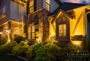 Outdoor Lighting Landscape and House