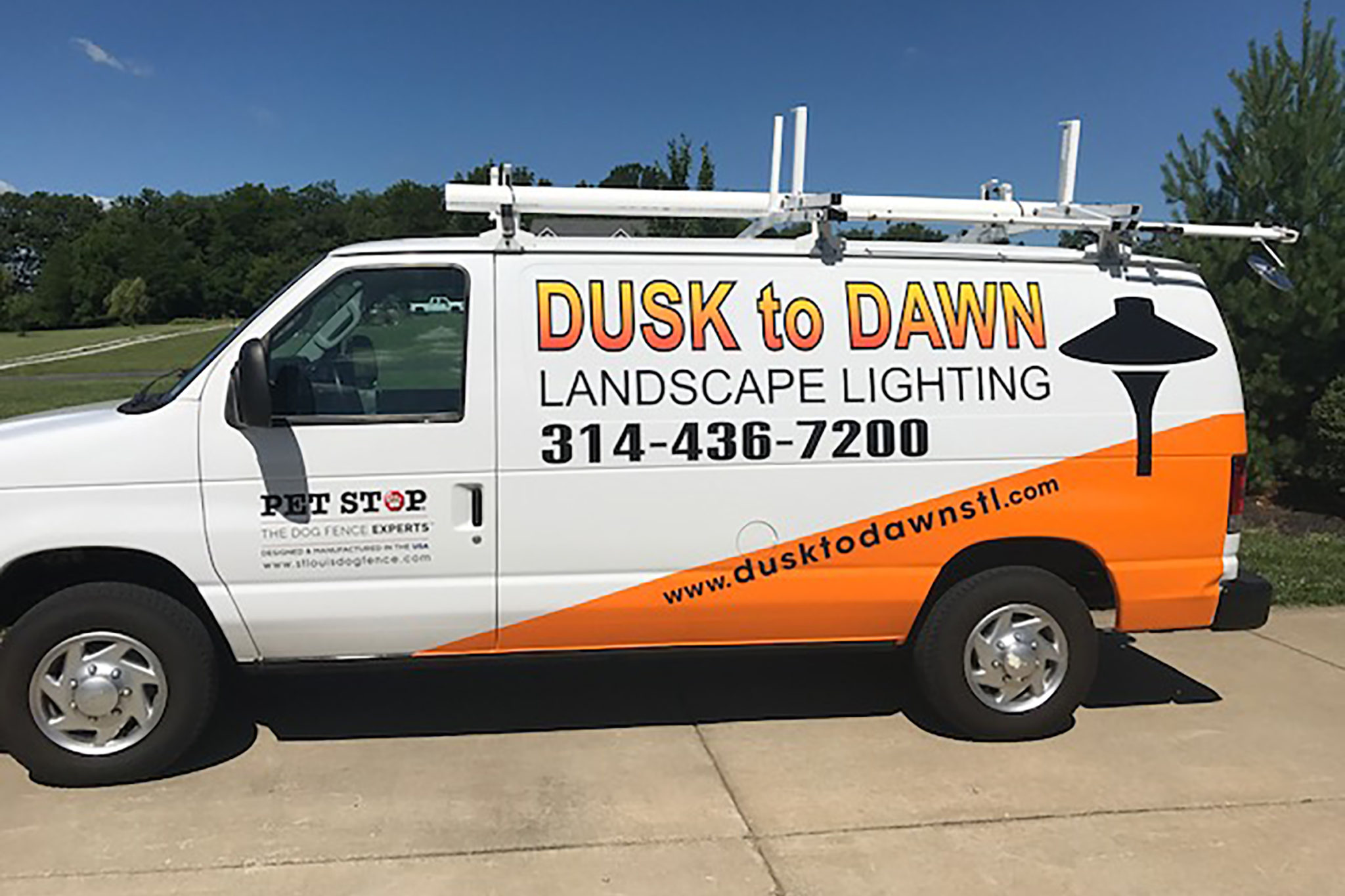 Dusk to Dawn Van