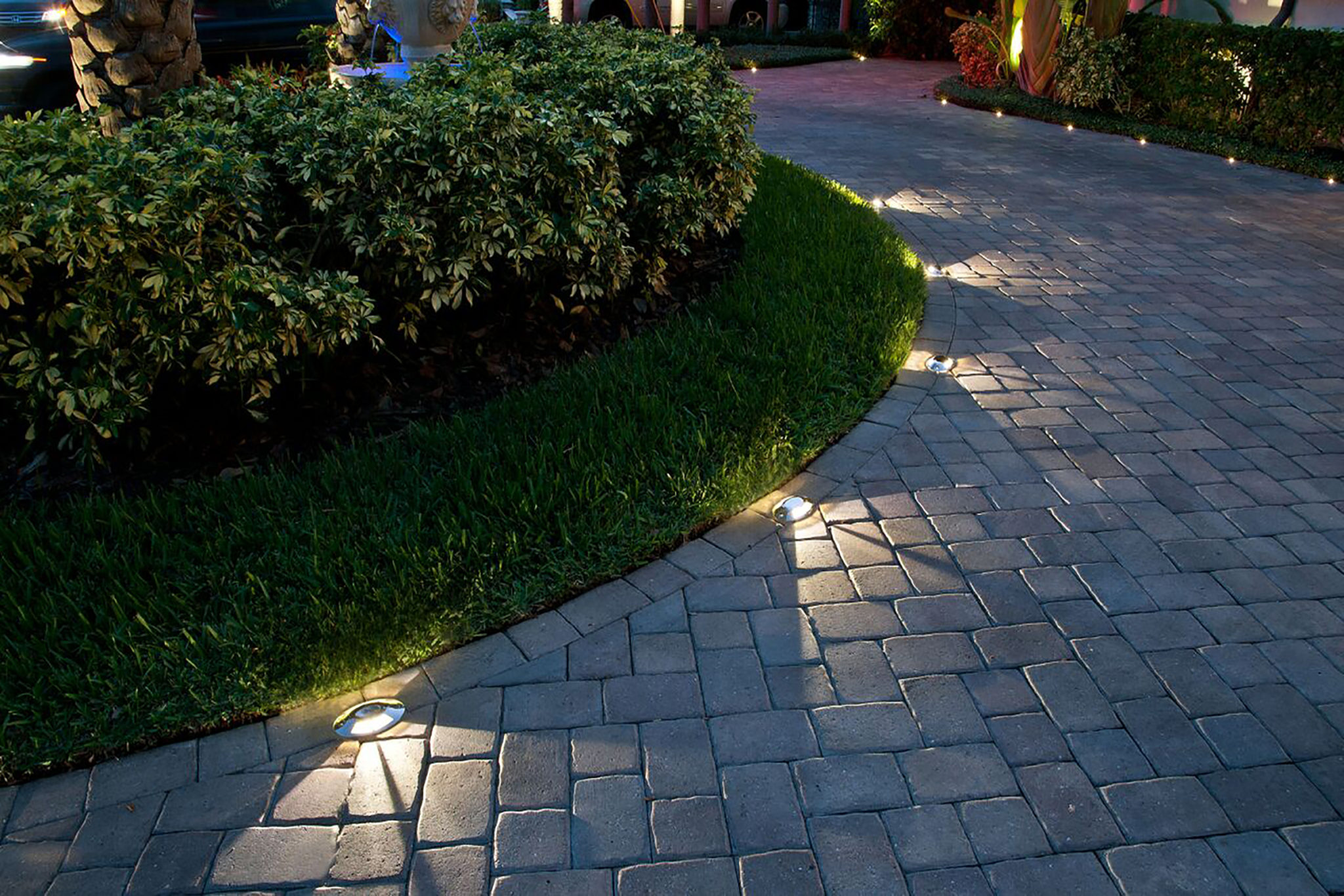 spanish mediterranean low voltage landscape lighting ideas