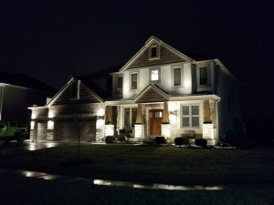 Add Curb Appeal & Value with Outdoor Lighting