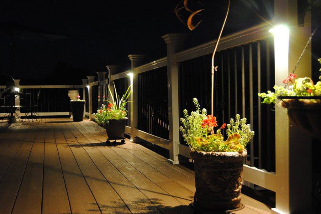Deck and Dock Lighting: Options Galore