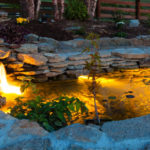 Illuminate Water Features for That Resort Feel