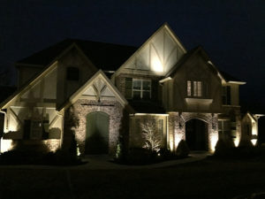 Landscape lighting can make your home safer at night