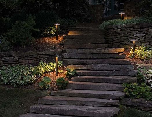 Lanterns & Pathway Lights Create Charm & Safety