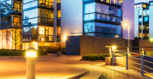 Make Your Apartment Complex Irresistible with Professional Lighting
