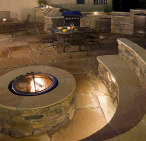 Mood Capturing Task Lighting for Outdoor Living Areas