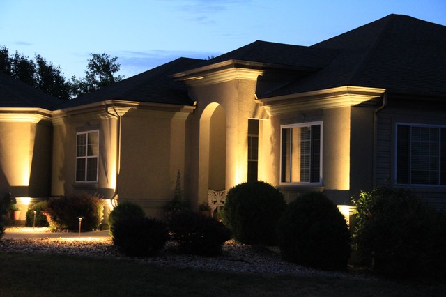 security landscape lighting